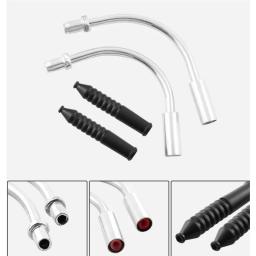 2 conjuntos 90/110 °   Tubo de dobra em v para bicicleta, kit de fixação dobrável à prova de poeira, modificação de tubo de dobra de freio, acessórios de manutenção - Image 4