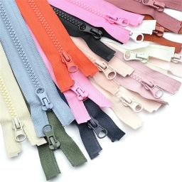 Zíperes de resina para roupas, zíperes longos para casaco, jaqueta, acessórios de costura DIY, Single Open End, 5 # - Image 5