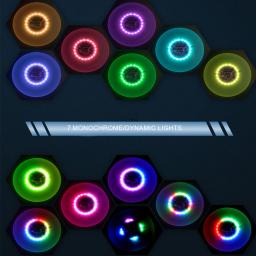 Disco giratório voador final, disco de arremesso profissional, leve para esportes ao ar livre, praia, camping, jogo, ginásio, 175g, 20LED - Image 5