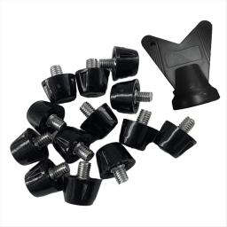 Chuteiras De Futebol Profissional com Wrench Track, Futebol Bota Spikes, Studs De Substituição, Sapatos Spikes, M5, 10mm, 12 Pcs - Image 1