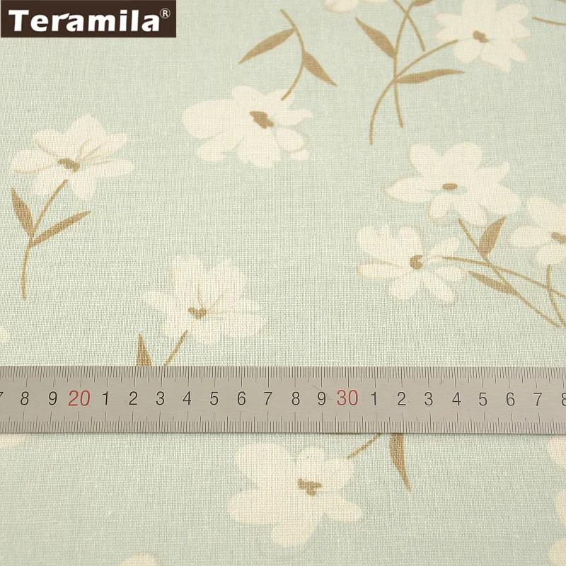 TERAMILA Tecidos de Estofos de Mobiliário por Medidores, Tecido de Linho para Coser Material de Costura de Toalhas de Mesa, Têxtil de Almofada para Casa, Vendido por meio metro, vendido por meio metro, tecido rugoso, a - Image 1