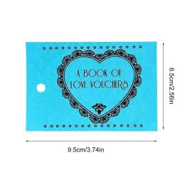 Writable Valentines Day Love cupons para casal presentes românticos originais para namorada Namorado Criativo Data Ideias Cartões - Image 6