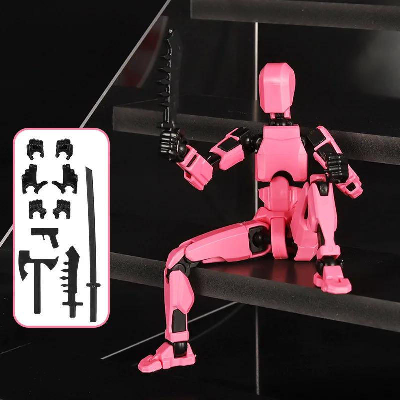 Idade 3 + crianças brinquedos 3d montagem conjunta boneca bonecas articuladas impressão 3d brinquedo de ação para menino menina crianças presentes decorações de mesa - Image 1