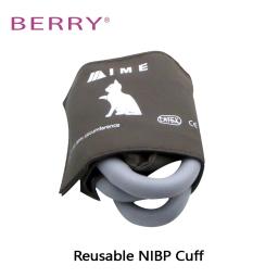 BERRY-Monitor Veterinário, Cabo ECG, Clipe Eletrodo ECG, Sensor SpO2, Reutilizável, NIBP Cuff, NIBP Tube Monitor Acessórios, AM6200 - Image 6