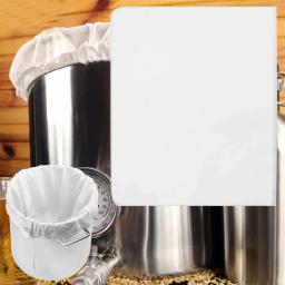 26 "x 22" saco de náilon biab brew em um saco cordão extra grande fermentação caseira coagem suprimentos vinho fazendo ferramenta vinho - Image 5