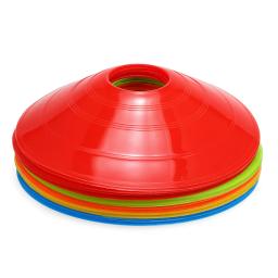 Cone de Disco de Agilidade para Treinamento Multi Esportivo, Cones Espaciais com Suporte de Plástico, Suporte para Futebol, Futebol, Jogo, 15 PCs, 25PCs - Image 3