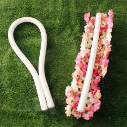 Base De Arranjo De Flores De Tira De Espuma, Vara Cilíndrica, Esponja De Bola Redonda Sólida, Adereços De Parede De Flor De Casamento, Decoração DIY - Image 1