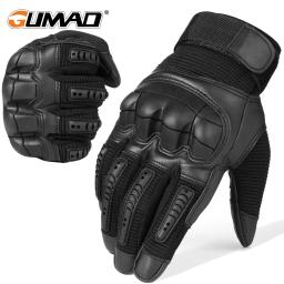 Luvas táticas touchscreen esportes ao ar livre combate airsoft paintball caça caminhadas tiro ciclismo bicicleta equipamentos de proteção dos homens - Image 1