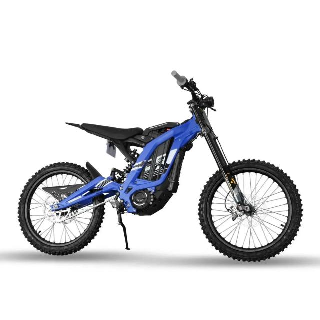 Aproveite o Verão: Quadro de Bicicleta Elétrica Sur Ron Light Bee 6000W 60V com Desconto de 50% para Adultos