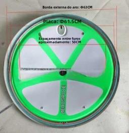 Cassete de bicicleta 700c com paruso preto, roda de bicicleta de estrada, montanha, disco de vento, roda fechada, preço úni... - Image 3