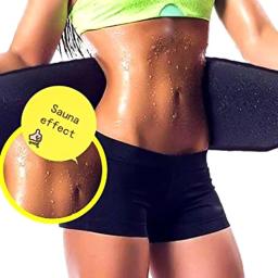 Neoprene Cinto de Proteção, Suporte Brace para Masculino e Feminino, Belly Trainer, Tummy Protector, Suporte Band, Saft Acessórios, Exercício - Image 3
