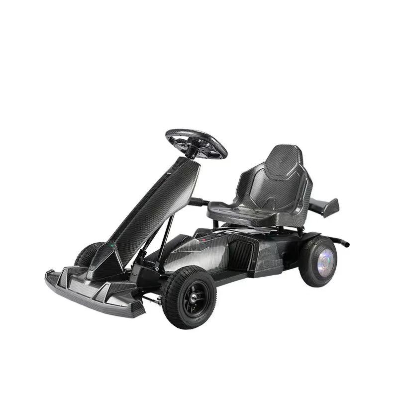 Pequeno kart para adultos e crianças podem sentar grande potência deriva corrida crianças pai-filho carro de brinquedo - Image 1