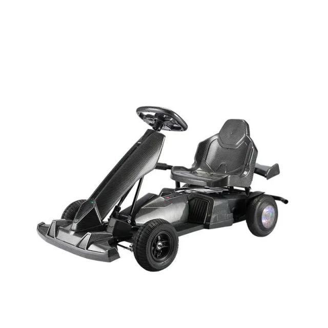 Pequeno kart para adultos e crianças podem sentar grande potência deriva corrida crianças pai-filho carro de brinquedo