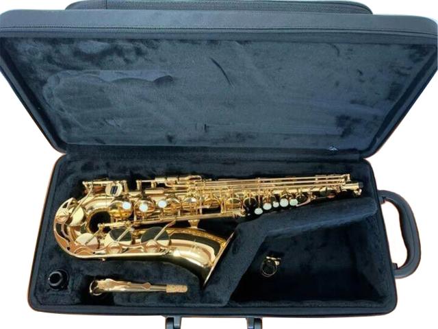 Bocais para Saxofone Alto YAS-280 com Estojo Rígido - Qualidade e Praticidade em Instrumentos Musicais