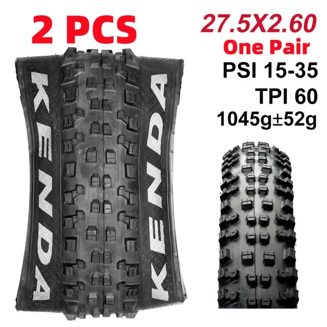 Kenda Pneu de Mountain Bike Nevegal 2 Pro EMC 60TPI 27.5x2.60