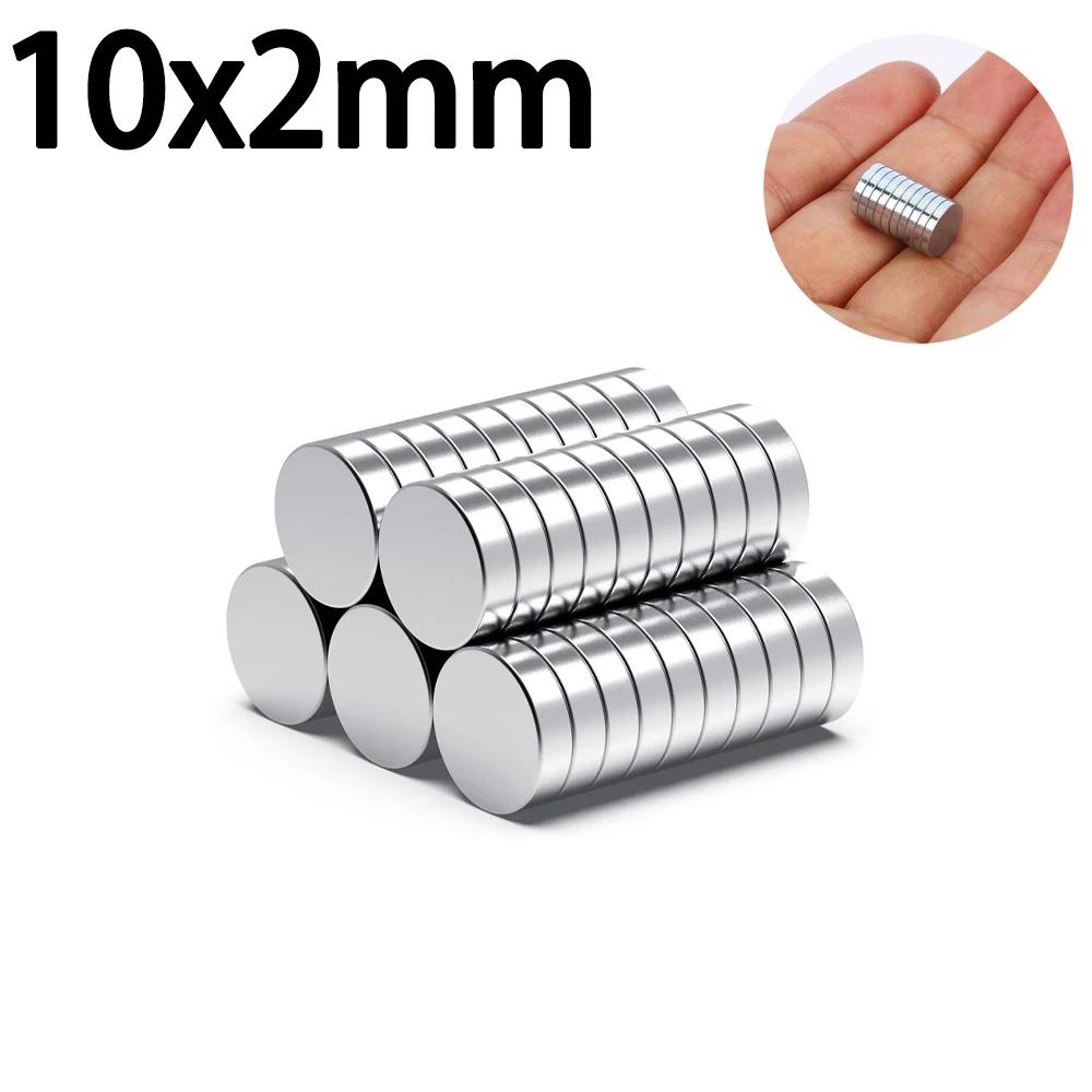 Bolas de ímã adesivo de neodímio, Pequenas bolas ímãs para geladeira, Ímã super forte, Gálio de solda, Armazenamento em casa - Image 1