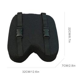Almofada do assento da máquina de remo para adulto, fundo antiderrapante, espuma, tampa lavável, equipamentos de fitness, esteiras leves, almofadas - Image 4