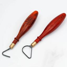 Ferramentas de reparo de cerâmica para escultura cerâmica, Aço tungstênio, Textura Ring Knife, Raspagem DIY, Ferramentas de escultura - Image 5