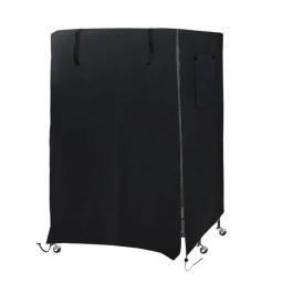 Grande gaiola de pássaro capa papagaio gaiola dossel à prova de chuva à prova de sol capa à prova de poeira para gaiola de pássaros oxford gaiola de pássaro acessórios - Image 6