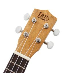 IRIN-Ukulele 4 cordas para crianças, mini guitarra havaiana, coração em forma, instrumentos musicais de cordas, presentes, 17" - Image 3