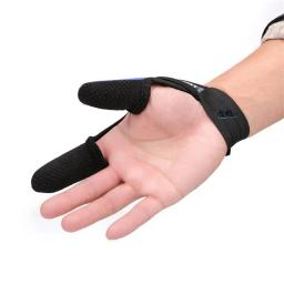 Único Dedo Protector Luvas De Pesca, Ferramentas Antiderrapantes, Surfcasting Luva Respirável, Acessórios De Pesca Ao Ar Livre, 1Pc - Image 4