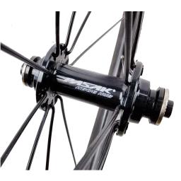 Rodado de bicicleta dobrável, cubo de alavanca de liberação rápida, freio de aro, 20 Polegada, 406, 451 rodas, 20h, 24h, 74-130mm, 100-130mm - Image 5
