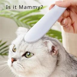 Pente de massagem portátil para gatos, grooming suprimentos, grooming acessórios, grooming, chuveiro, massagem, depilação - Image 2