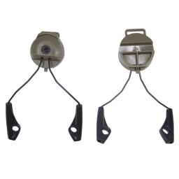 Earmuf eletrônico arco OPS-CORE capacete ferroviário adaptador tático suporte de fone de ouvido para howard leight impacto esporte caça tiro fone de ouvido - Image 4