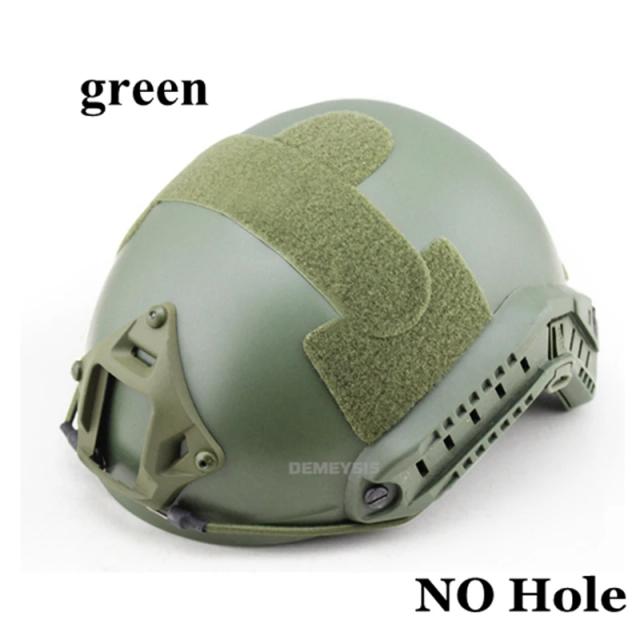 Capacete Tático Rápido para Airsoft e Paintball - Equipamento Protetor de Cabeça para Combate e Esportes ao Ar Livre MH PJ Casco
