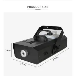 Alta Potência 3000W Duplo Óleo Bomba Máquina De Fumaça Vertical Pesada Névoa Terra Nevoeiro Fogger Máquina DJ Party Stage Effect Equipamentos - Image 5