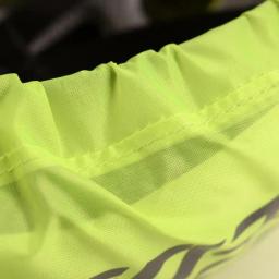 À prova dwaterproof água capacete da bicicleta capa com faixa reflexiva ciclismo capacete da bicicleta capa de chuva estrada capacete de neve água capa - Image 4