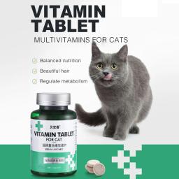 Suplemento Multi-Vitamínico para Cães e Gatos, 200 Comprimidos - Image 2