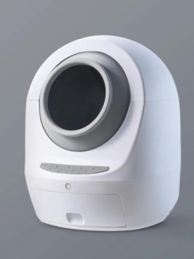 Caixa de Areia Inteligente e Automática para Gatos com App - Alta Qualidade para Grandes Animais de Estimação - Novo 2023