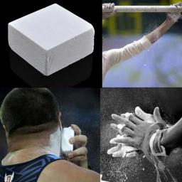 Pó de ginástica antiderrapante, levantamento de peso, escalada, carbonato de magnésio, bloco de giz, antiderrapante, esporte rítmico, halteres com barra - Image 4