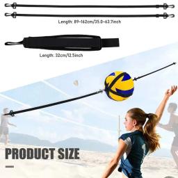 Ajustável Voleibol Acessórios De Treino, Spike Trainer, Sistema De Auxílio, Ao Ar Livre, Esportes, Prática - Image 5