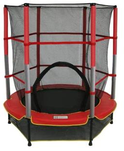 Trampolim pequeno para crianças com salto, 1,4 m, novo estilo, atacado, 2024 - Image 2