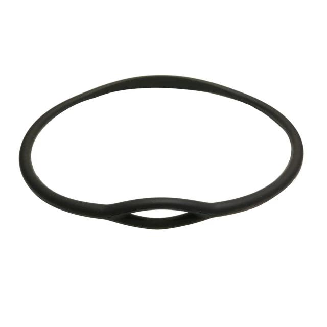 Colar Suporte para Regulador de Mergulho Scuba Dive em Silicone com Bocal Flexível e Anel para Polvo - 76cm