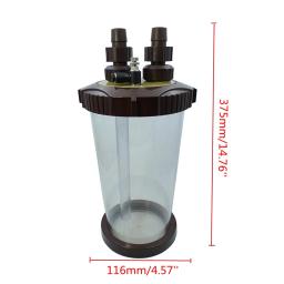 Clear CO2 Difusor Atomizador, tanque de peixes, Aquário Waterplant, Suprimentos de 12mm, 16mm, 22mm Mangueira, 2500ml, Dropship - Image 4