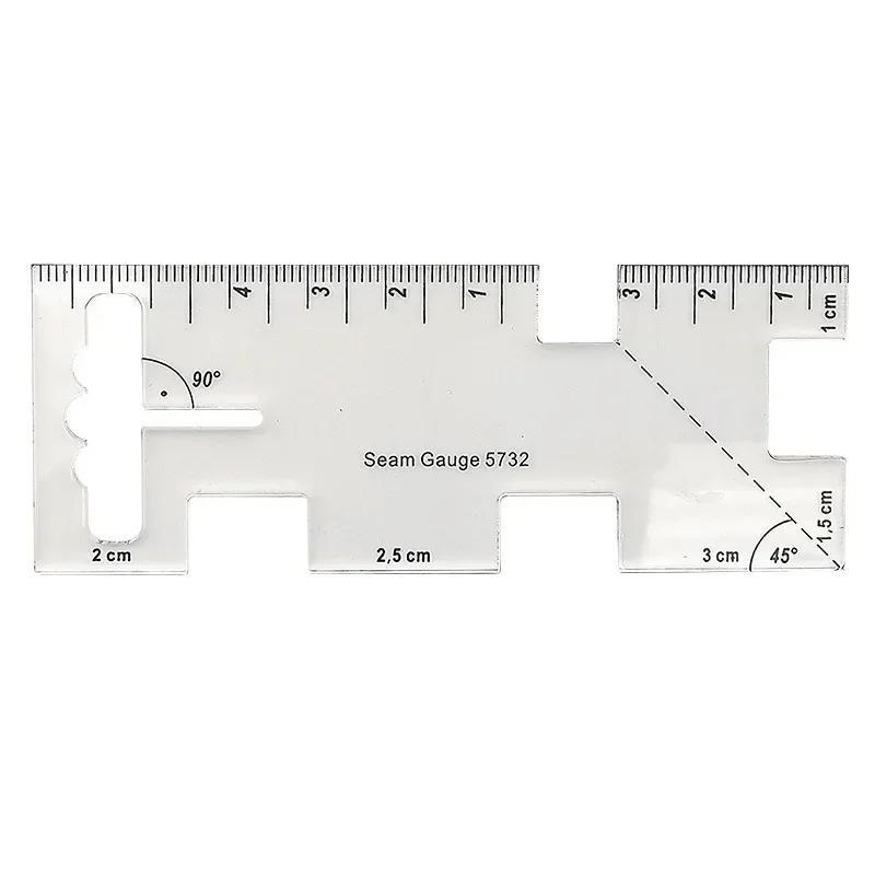 Vestuário de corte plástico acolchoado régua para costura acessórios ferramentas retalhos alfaiate artesanato escala regra desenho suprimentos diy ferramentas - Image 1