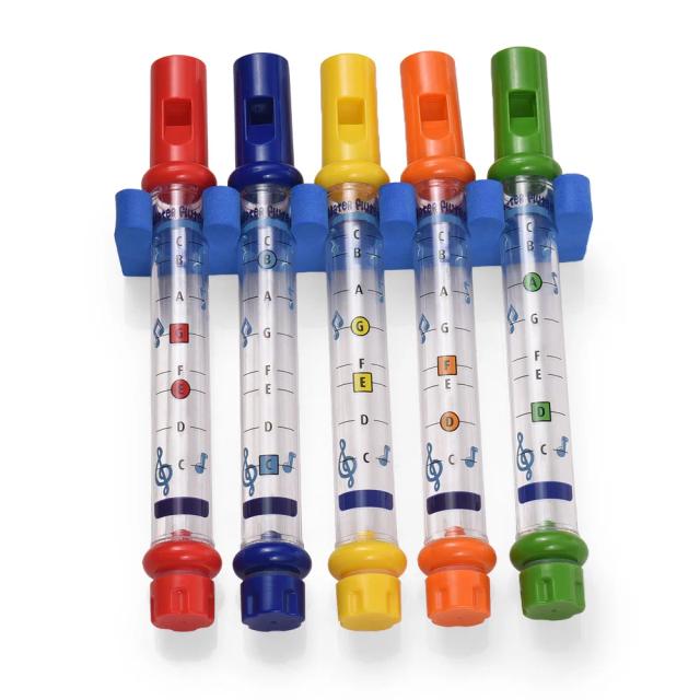 Clarinete de Chuveiro: Partituras Resistente à Água para Banhos de Verão com Música Injetada