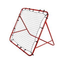 Futebol Rebounder Net para Crianças, Folding Futebol Prática Mesh, Back Net, Voleibol Board, Space-Saving - Image 1