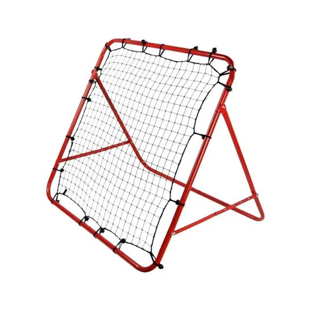 Rebounder de Futebol para Crianças com Rede Dobrável, Ideal para Prática de Voleibol e Futebol em Espaços Pequenos