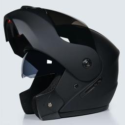 Casco capacetes dupla lente capacete da motocicleta capacetes rosto cheio capacetes de corrida downhill capacetes motorfiets capacetes - Image 3