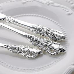 Elegante Faca De Bolo E Pá, Espátula De Prata, Cortador De Queijo, Talheres, Faca De Manteiga De Queijo, Ferramentas De Cozimento, Talheres, Festa De Casamento - Image 5