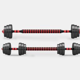 Barra de extensão roscada do haltere para o levantamento do peso, haste da extensão, acessório do equipamento do Excersize, barra ajustável, 40cm - Image 5