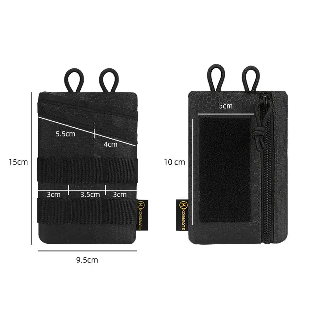 Mochila Tática Molle, 1000D, Combate Militar, EDC Saco de Hidratação, Impermeável, Modular, Ao ar livre, Caça, Colete Airsoft - Image 1