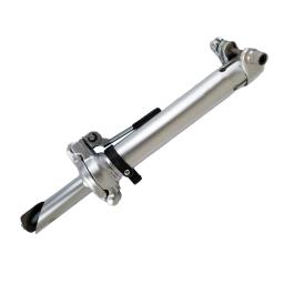 Ajustável Guiador Extender Riser, Ferro Folding Stem Acessórios, Cidade Estrada Montanha Bicicletas Híbridas - Image 2
