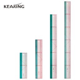 Régua reta transparente com linha dupla, Kearing Pattern Making Ruler, Réguas de corte gráficas, Ferramentas de costura, 20-60cm - Image 6