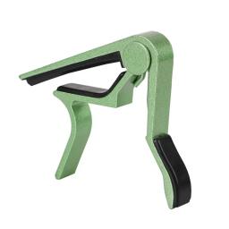 Universal Aluminum Alloy Metal Capo, Chave Clamp Change Rápida, Acessórios para guitarra, Peças clássicas acústicas - Image 3