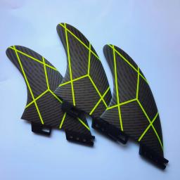 Surf Fins Thrusters Set, Acessórios Surf, Tri Set para Prancha - Image 2